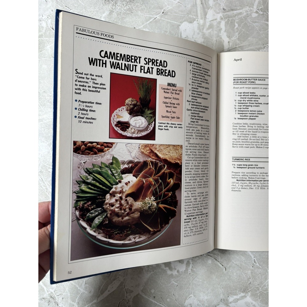 Best Recipes Yearbook 1989 Better Homes And Garden - GOOD - Picture 4 of 6